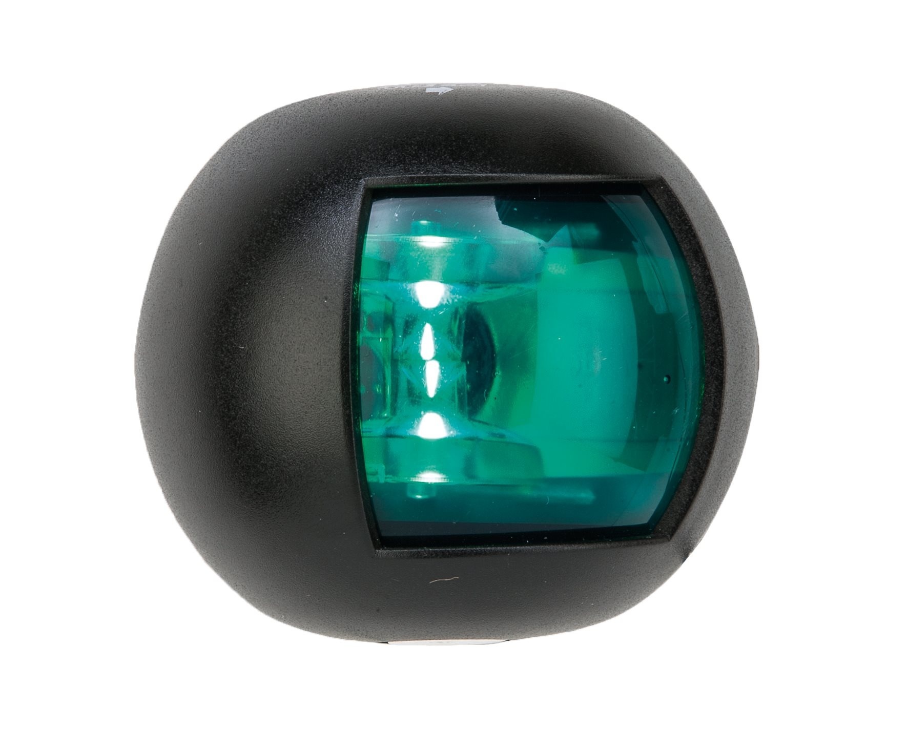 Allpa Positielantaarn Grroen  Stuurboord  LED 12-24V  zwart polycarbonaat huis
