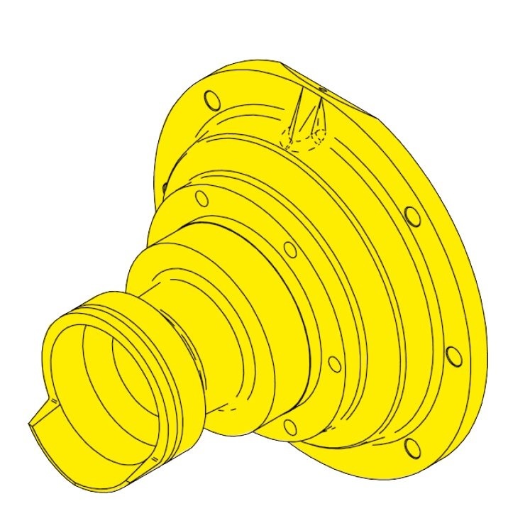 Bell Housing Volvo Sterndrive