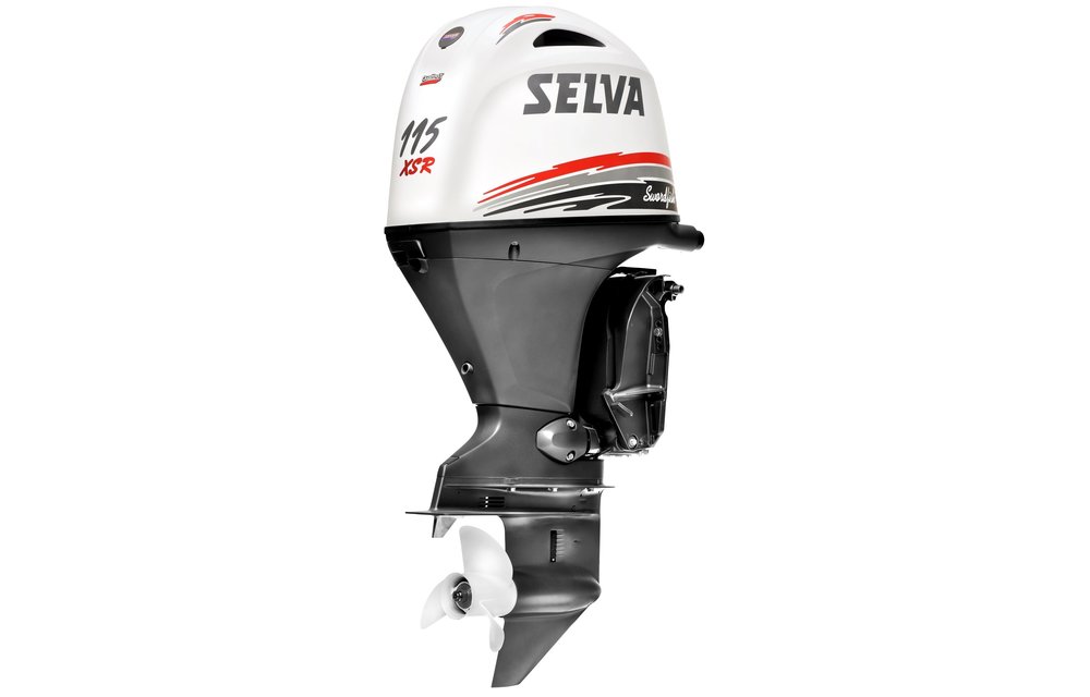 Selva Buitenboordmotor Swordfish 115XSR-EFI- E.ST.XL.PT. 115pk