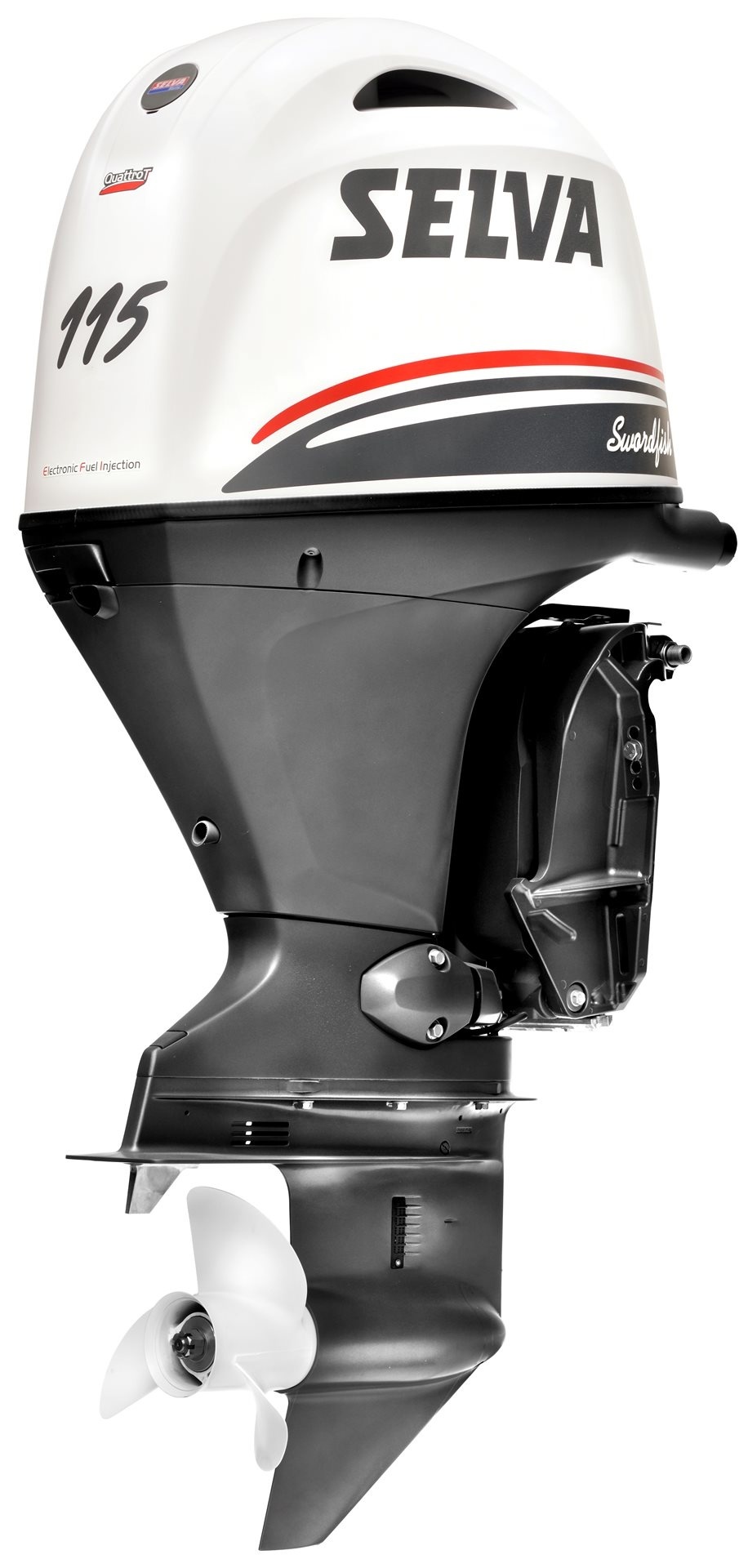 Selva Buitenboordmotor Swordfish 115EFI  E.ST.XL.PT.  115pk