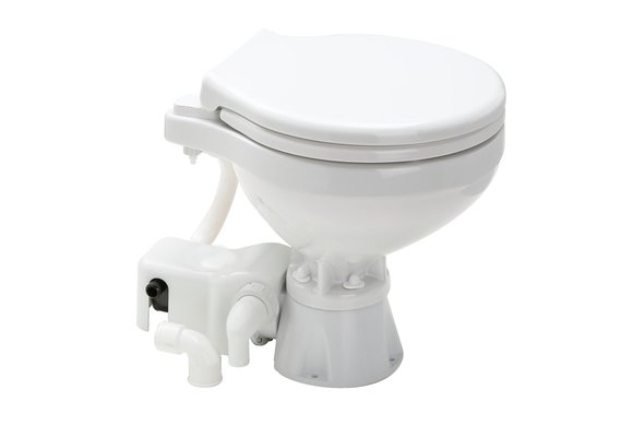 Allpa elektrisch toilet Evolution 12/24V