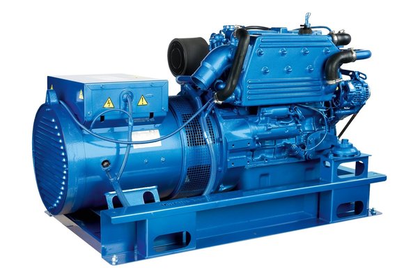 Solé Scheepsgenerator Mini 26  15 0kVA-12 0kW  1-fase  3000 omw./min