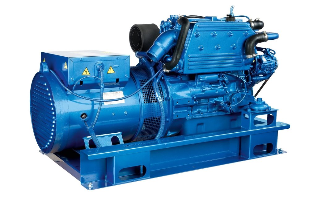Solé Scheepsgenerator Mini 17 8 0kVA-6 4kW 1-fase 3000 omw./min