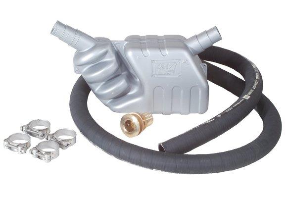 Allpa Uitlaatset  Ø45mm  voor Paguro 6500  8500  14000 & 18000