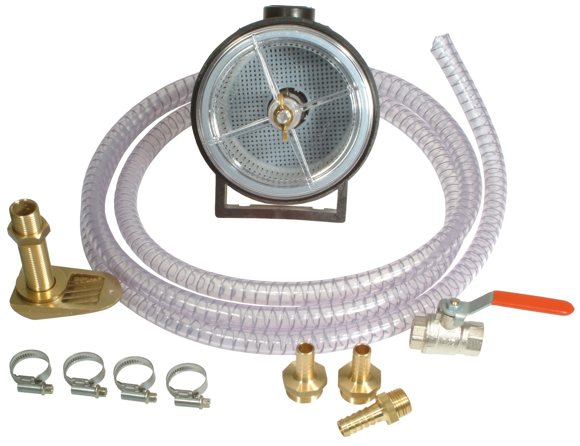 Allpa Waterfilterset Ø19mm voor Paguro 6000 t/m 18000 (incl. VARIO)