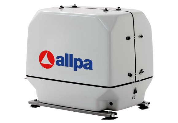 Allpa Scheepsdieselgenerator model Paguro 18000  18 0kVA-16 0kW@3000 omw./min