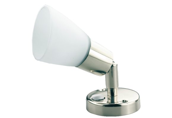 Allpa RVS LED-Wandlamp  8-30V/3 1W  LED 1x 3W  H=153mm