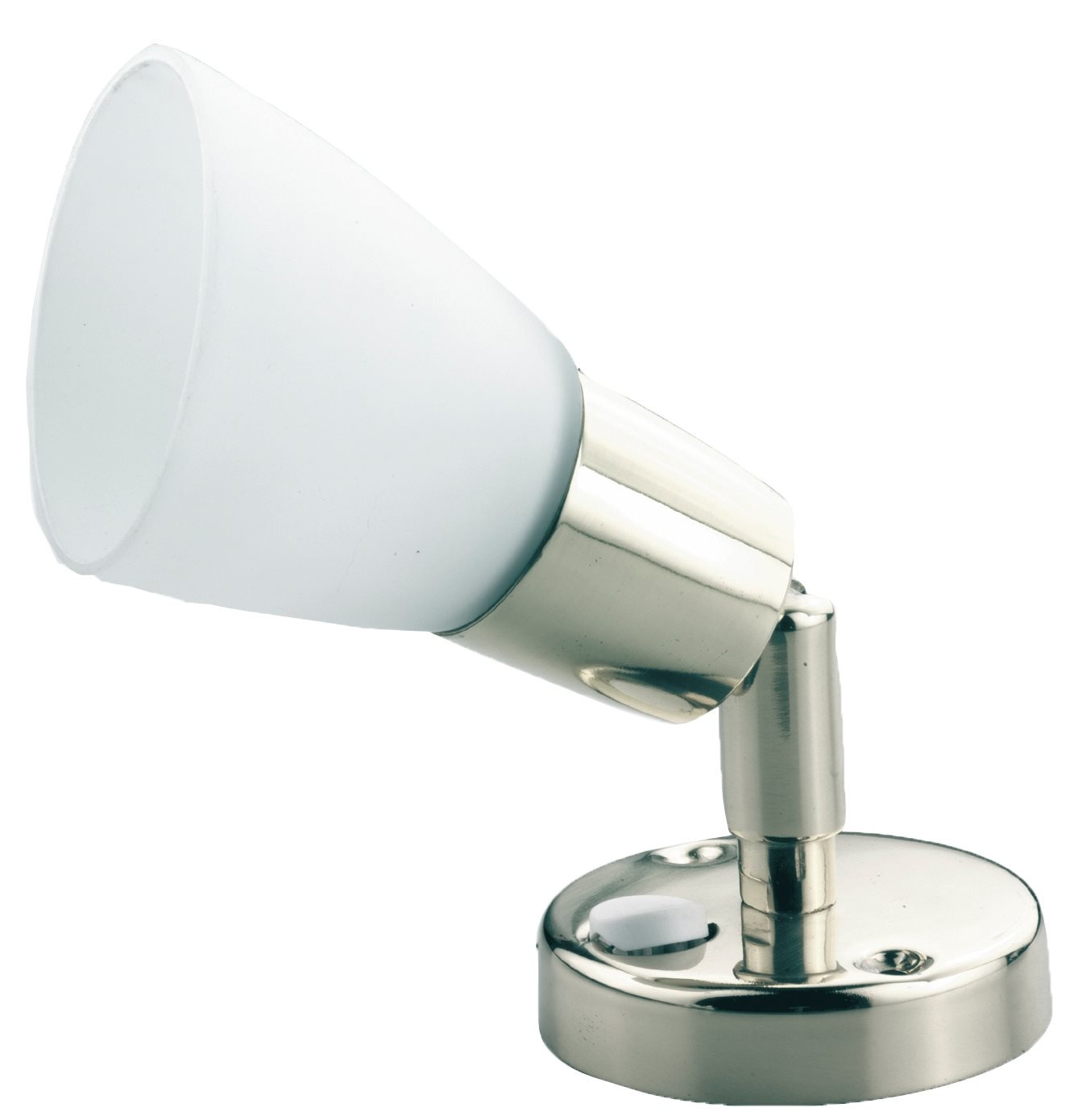 Allpa RVS LED-Wandlamp 8-30V/3 1W LED 1x 3W H=153mm
