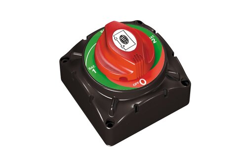 Hella Accuschakelaar 1-2-both-OFF  350A continu