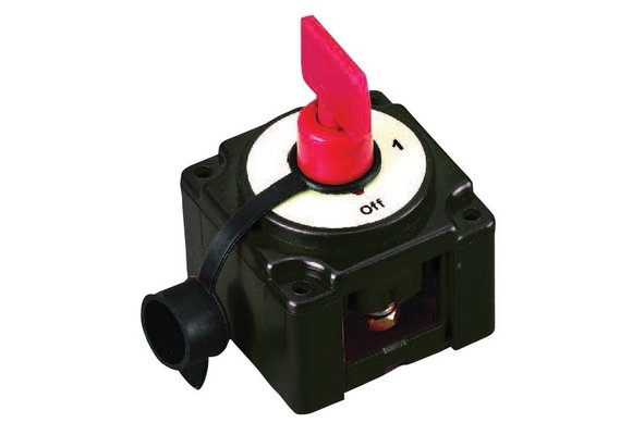 Allpa Accuschakelaar  kunststof  250A continu (spatwaterdicht)