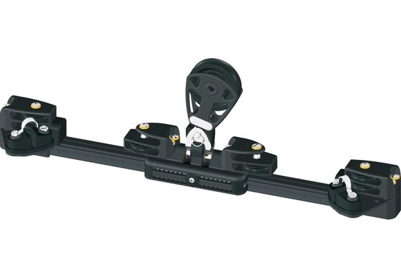 Overloopsysteemset 150mm  met 3:1 Reguleerlijn