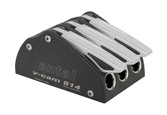 Antal Valstopper Triple CAM814 SILVER Ø10-12mm