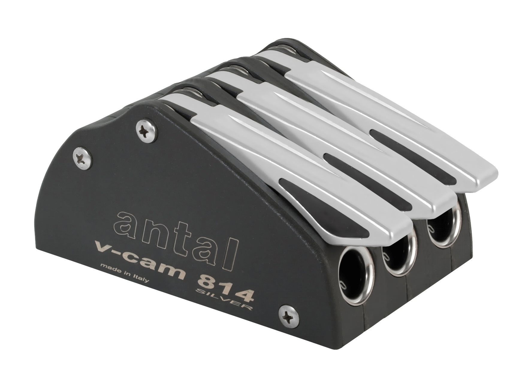 Antal Valstopper Triple CAM814 SILVER Ø10-12mm