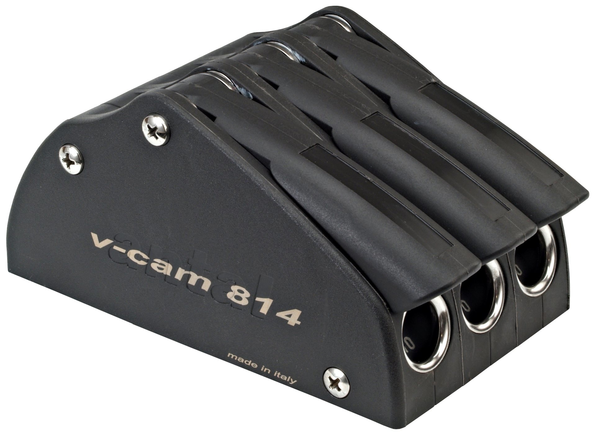 Antal Aluminium valstopper V-CAM 814  triple  lijn Ø8-10mm  breedte 94mm  gewicht 1 45kg