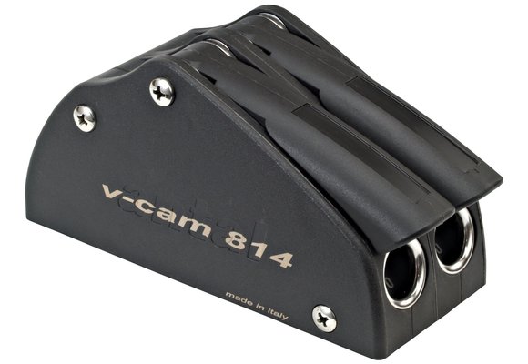 Antal Aluminium valstopper V-CAM 814  double  lijn Ø8-10mm  breedte 65mm  gewicht 1 1kg