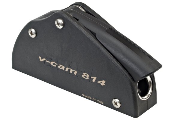 Antal Aluminium valstopper V-CAM 814  single  lijn Ø8-10mm  breedte 36mm  gewicht 0 6kg