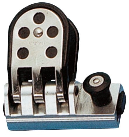 Allpa Aluminium genuaslede met RVS versterkte schijf voor T-Schienen 26x4mm max. schoot Ø14mm