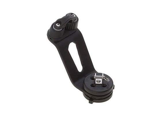 Allpa Aluminium draaibare schootblokvoet met klem 10mm