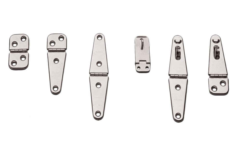 Allpa RVS Scharnier 103x32mm Ø5mm (F)