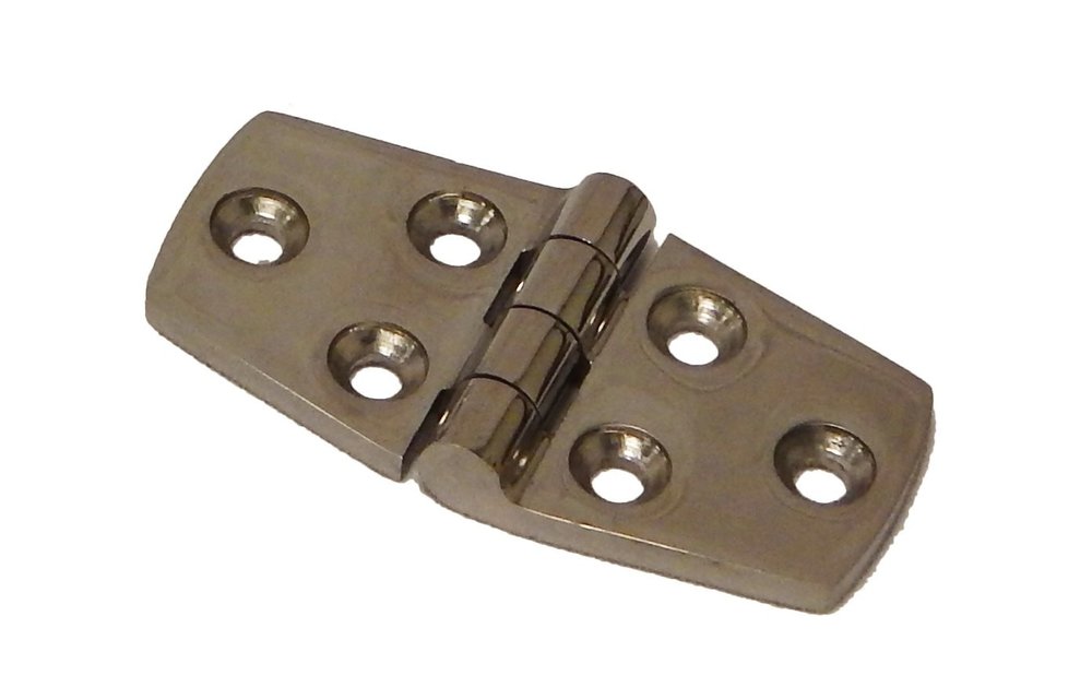 Allpa RVS gegoten scharnier  76x38mm