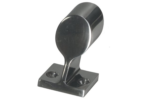 Allpa Railingsteun RVS 60° Ø25 4mm  Hoogte 56mm