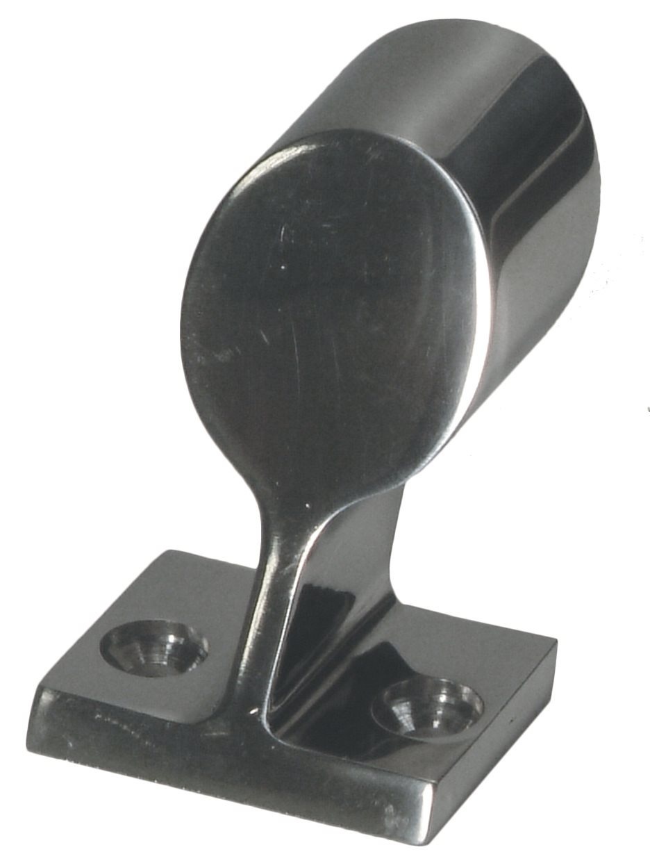 Allpa Railingsteun RVS 60° Ø25 4mm  Hoogte 56mm