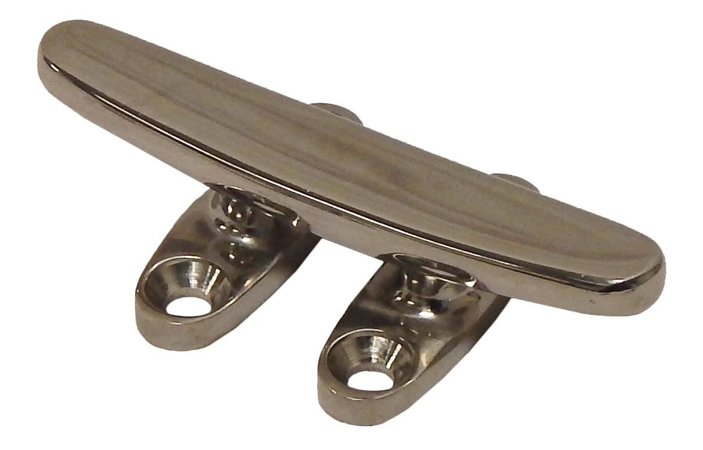 Allpa RVS Kikker met vlakke voet L=203mm