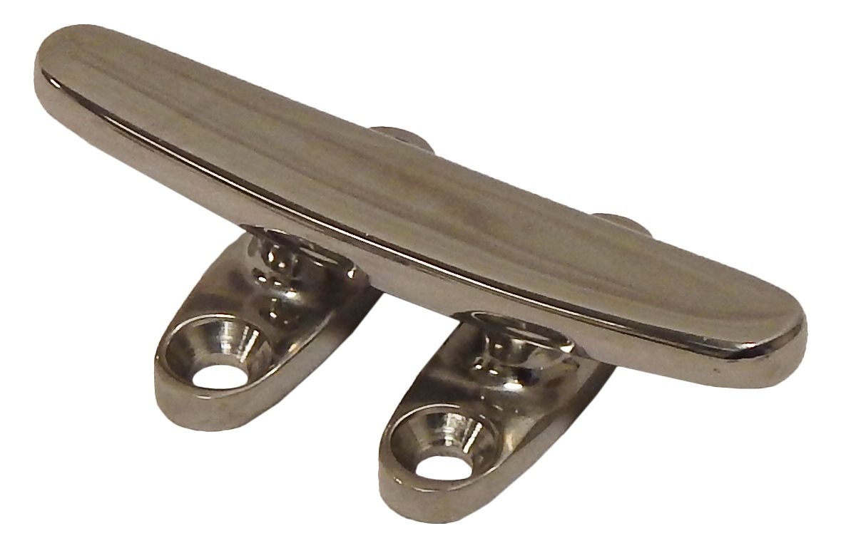 Allpa RVS Kikker met vlakke voet  L=127mm