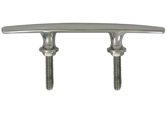 Allpa RVS Klamp  boutmontage  A=254mm  B=31mm  C=105mm  D=62mm