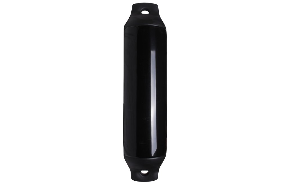 Allpa Fender Comet Ø160mm L=600mm zwart (maat 3) (opblaasbaar met kogelventiel)