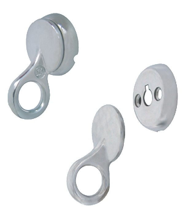 2 stuks RVS Fenderooghaakset voor fenders