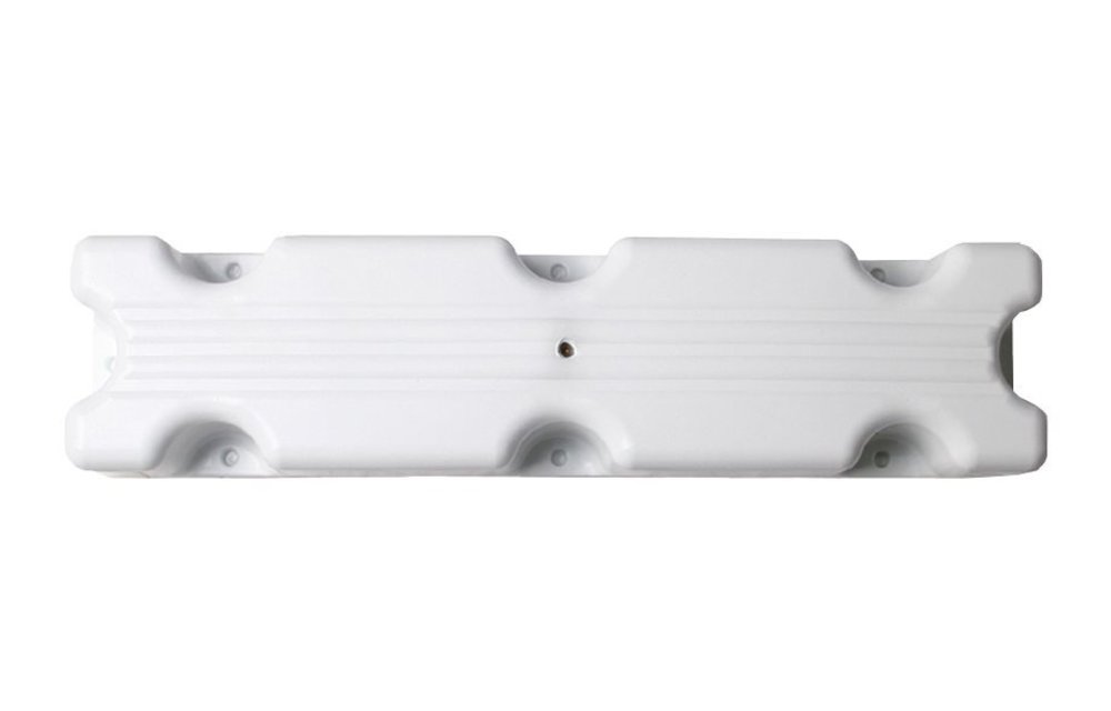Allpa Blockfender 500x120x70mm 1 4kg wit (maat 1)