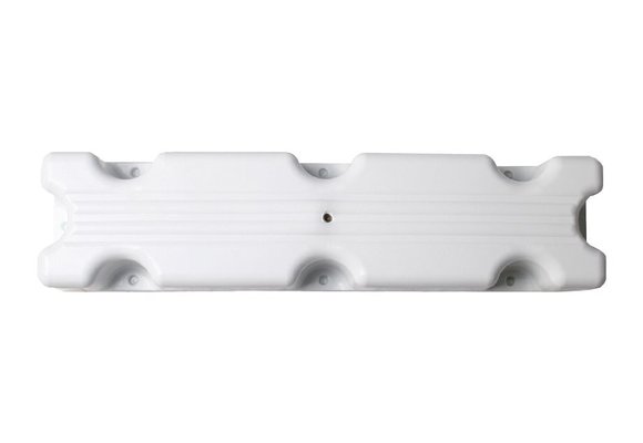 Allpa Blockfender 500x120x70mm 1 4kg wit (maat 1)