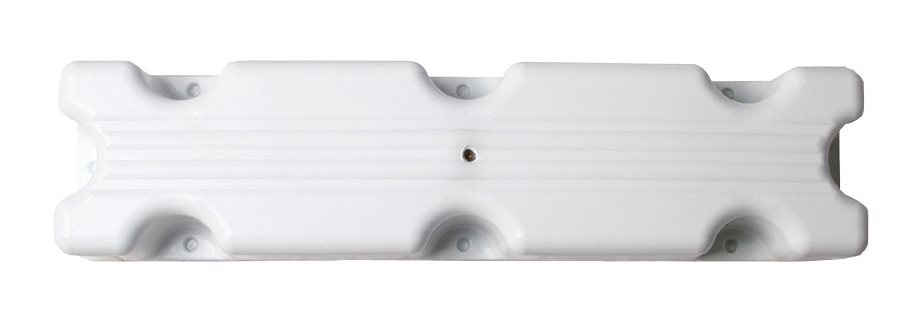 Allpa Blockfender 500x120x70mm 1 4kg wit (maat 1)