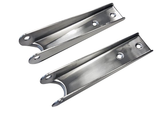 Allpa RVS Scharnieren voor zwemplateau-ladder (set van 2 stuks) max. buis Ø32mm