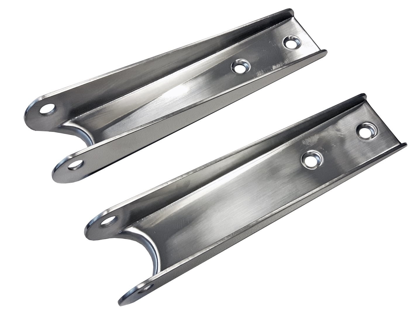 Allpa RVS Scharnieren voor zwemplateau-ladder (set van 2 stuks) max. buis Ø32mm
