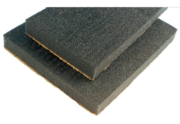 Allpa Dempflex-absorbel  geluids-isolatie plaat 30  1400x1000x30mm