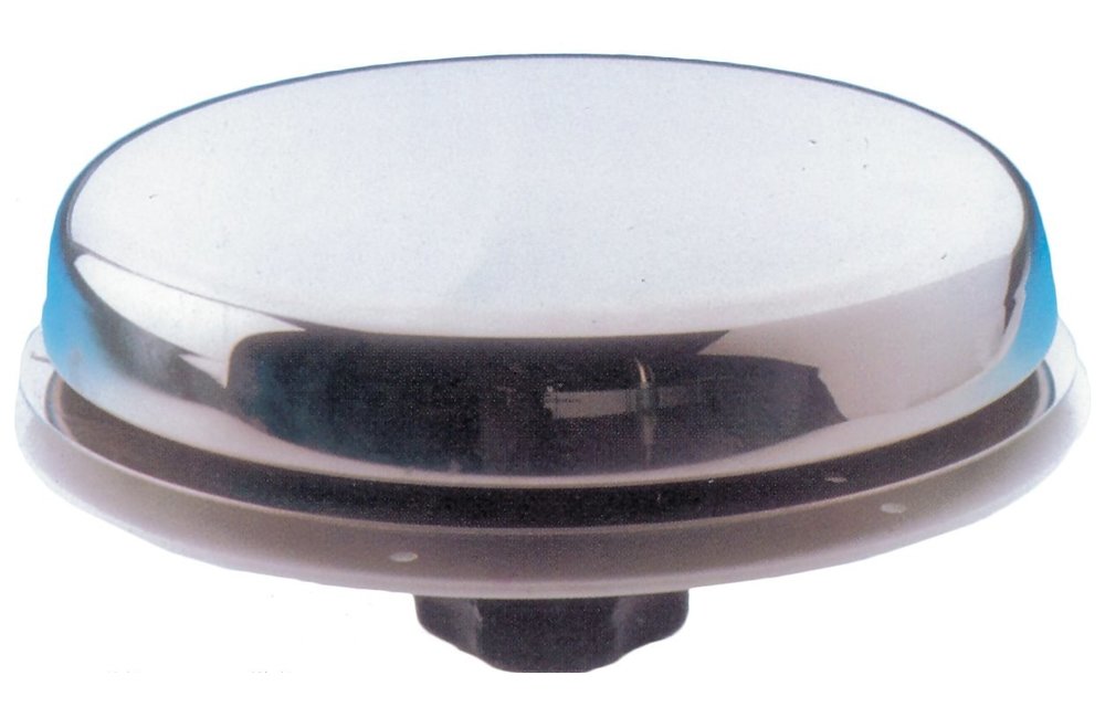 Allpa RVS Dekventilator Paddestoel