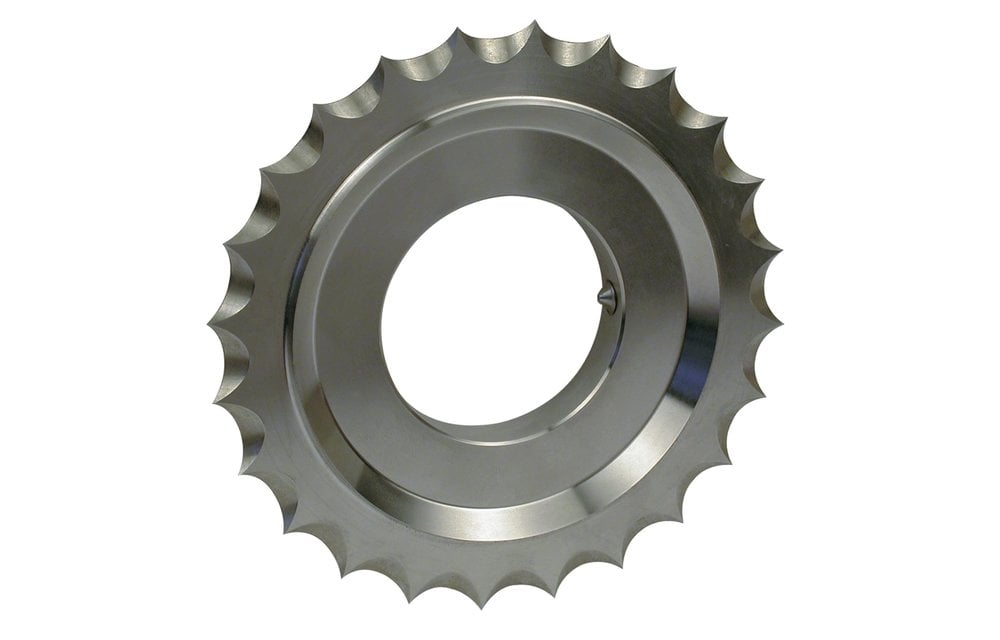 Allpa RVS 316 touwsnijder voor saildrive Volvo 130S zonder anode