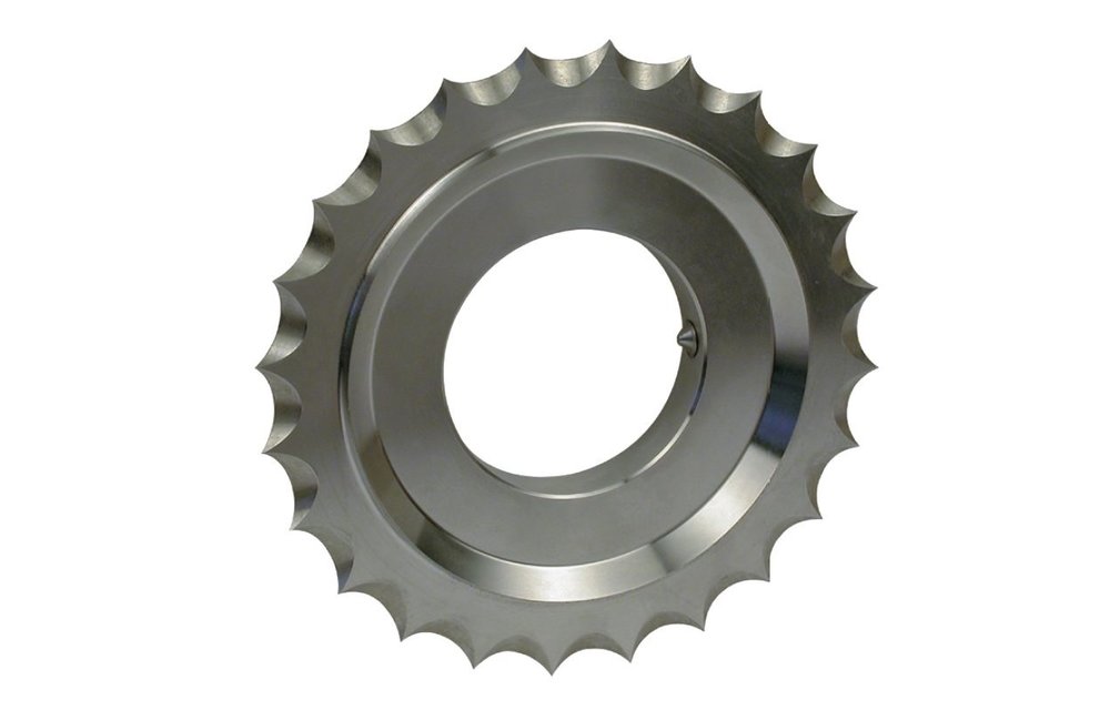 Allpa RVS 316 touwsnijder voor schroefas Ø60mm  buitenmaat Ø150mm  breedte 30mm