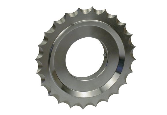 Allpa RVS 316 touwsnijder voor schroefas Ø35mm  buitenmaat Ø100mm  breedte 17mm