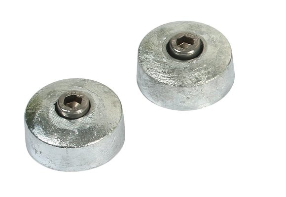 Flex-O-Fold - Zink anode kit (2x) voor 2-blads klapschroef