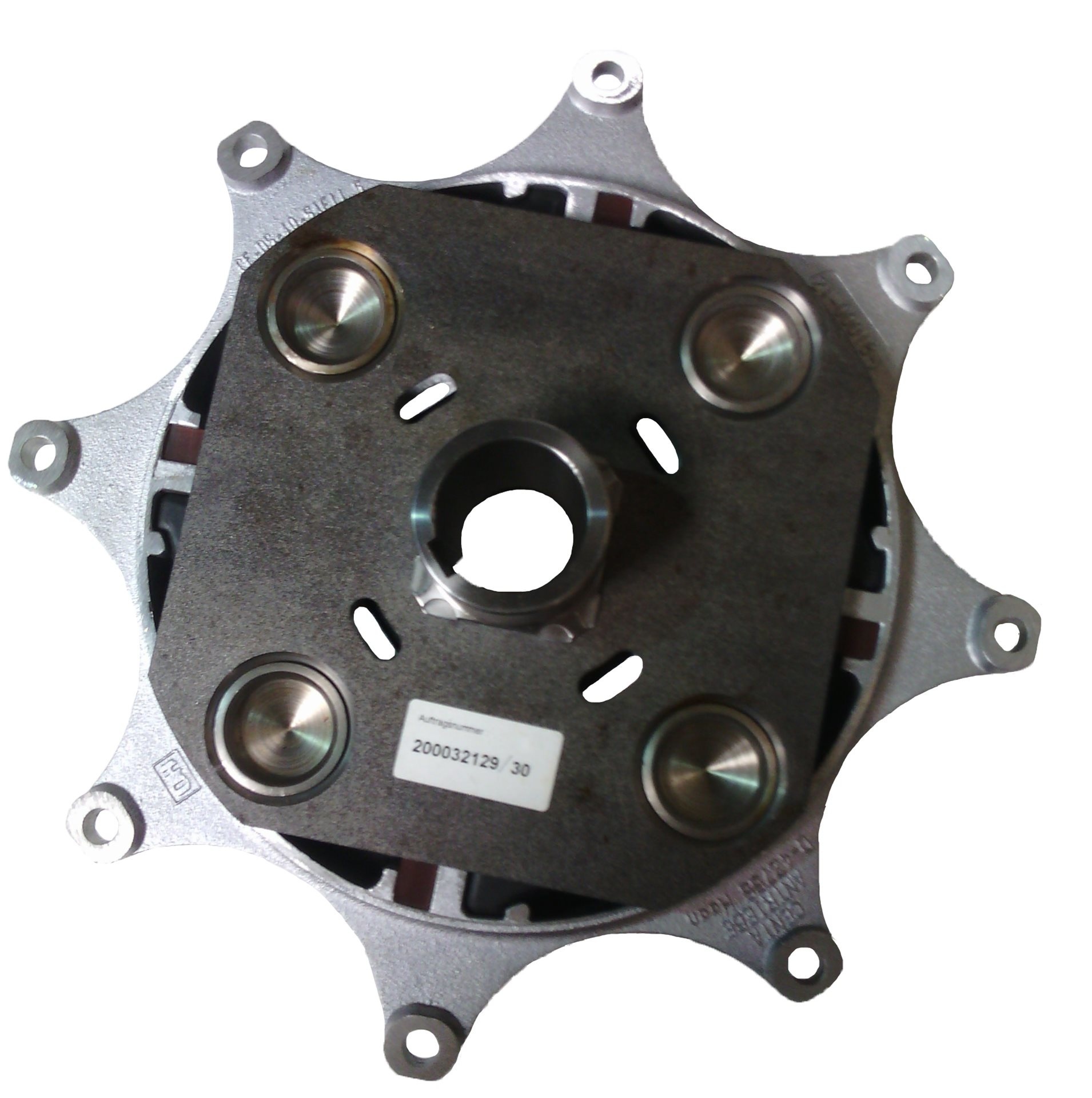 Technodrive Demperplaat 11-1/2 voor TM265 (Centa DS40)