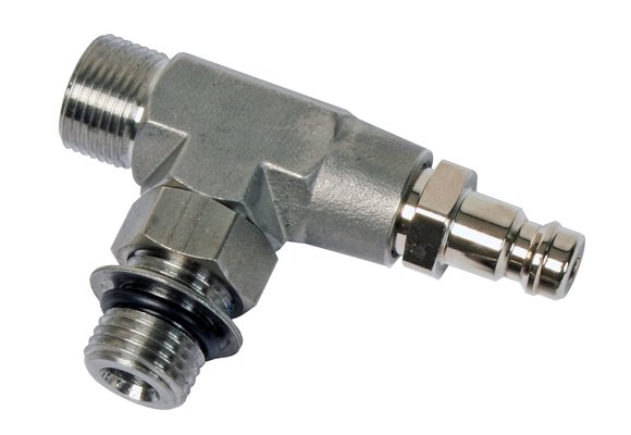 Bleeder Tee for Cylinder HC5303-3/5312-3/5313-3/5314-3/5330-3/5331-3/4670-3/5370-3/5380-3 (2 p. kit)