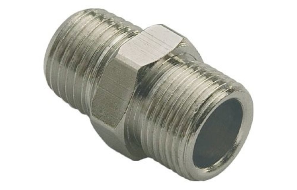 SeaStar Straight fitting (3 per kit)