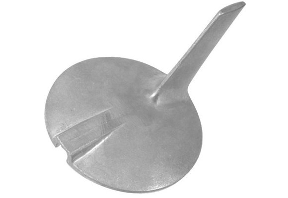 Allpa Zinkanode Yamaha outboard  trim tab (OEM 69L4537100)