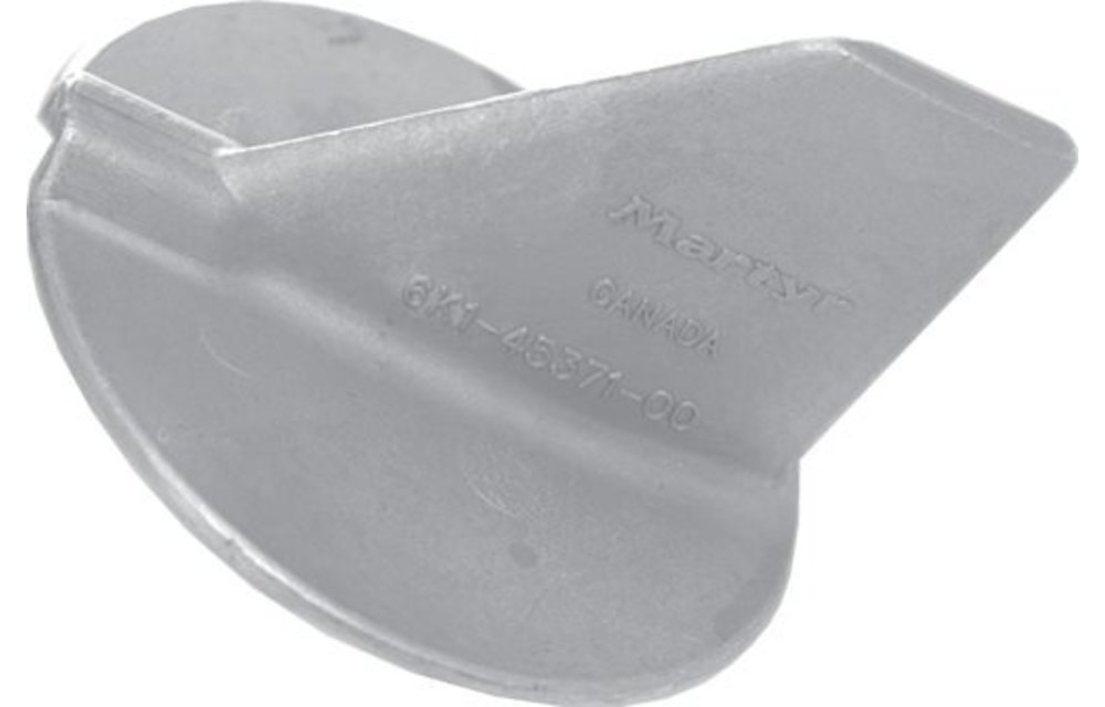 Allpa Zinkanode Yamaha outboard  skeg (OEM 6K1-45371-00)