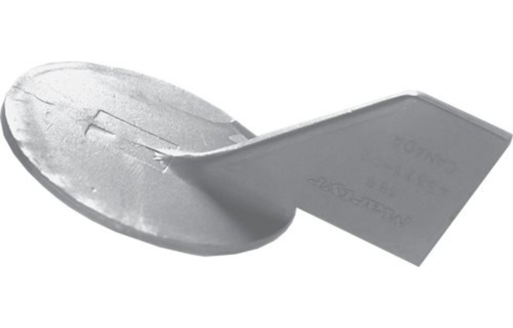Allpa Zinkanode Yamaha outboard skeg (OEM 688-45371-02)