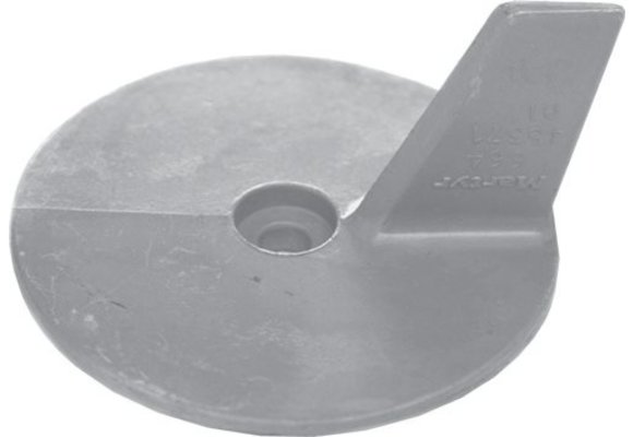 Allpa Zinkanode Yamaha- / Honda outboard cutdown skeg (OEM 664-45371-01)