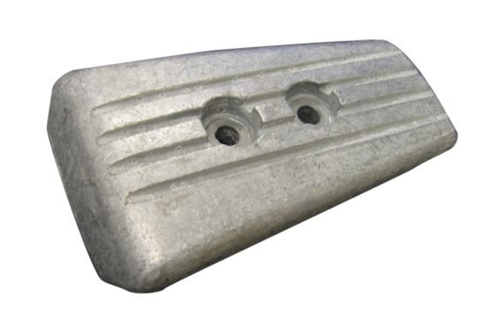 Allpa Zinkanode Volvo Penta sterndrive  upper gear case for SXA / DPS (OEM 3883728)